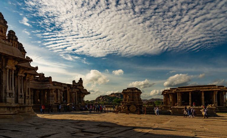 Anitha Mysore - 04-By-the-stone-chariot